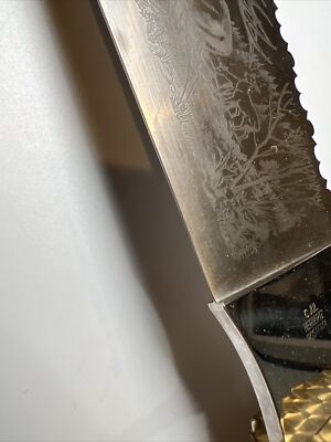 20” C Jul Herbertz Rostfrei Stag Grip German Bowie Glaive 20” C Jul Herbertz Rostfrei Stag Grip German Bowie Glaive