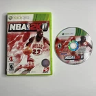NBA 2K11 (Microsoft Xbox 360, 2010) No Manual Tested