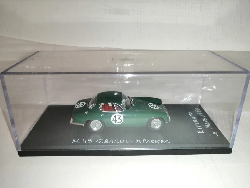 LOTUS ELITE #43 1960 LE MANS LMC072 IXO MODELS SCALA 1/43 - Immagine 2 di 2