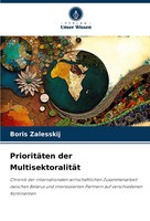 Boris Zalesskij | PrioritäTen Der MultisektoralitäT | Taschenbuch | Deutsch