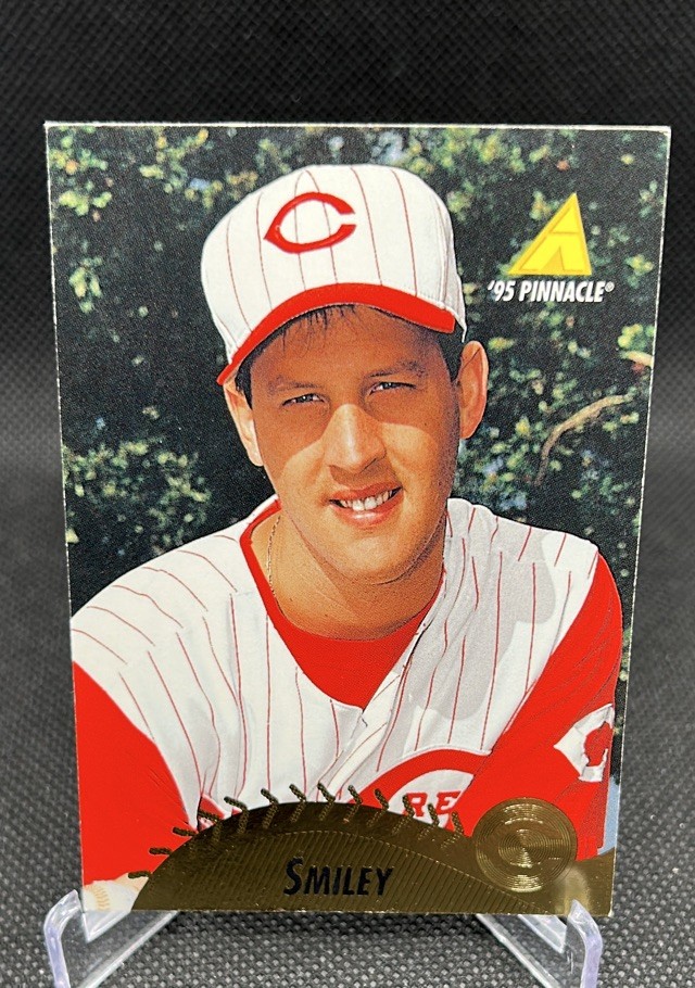 1995 Pinnacle #51 John Smiley
