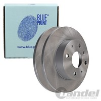2X Blue Print Bremsscheiben Ø235Mm Vorne Passend FÜR Daihatsu Charade