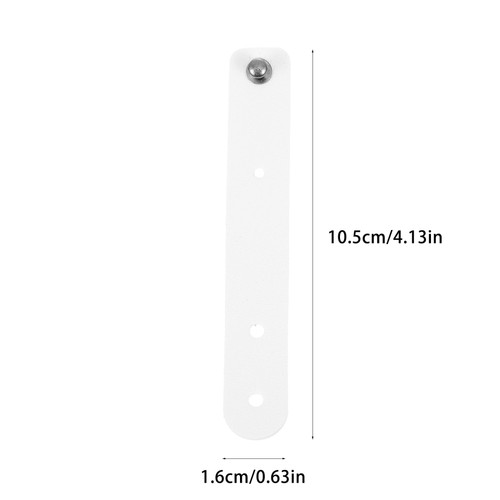 6 Pcs Kabelbahnen Halter Für Kabelbinder Datenkabelspeicherkabel Krawatte - 第 2/12 張圖片