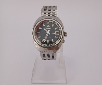 Rare Rado Captain Cook Stainless Steel Automatic Watch