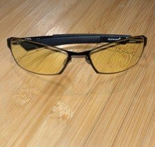 Gunnar Eyeglasses Frames Scope Onyx Carbon 132 Swiss Optics Blue light Blockers