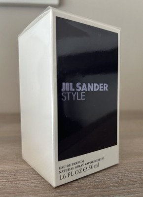 Jil Sander Style Eau de Parfum 50 ml rar selten Vintage ORIGINAL