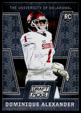 2016 Panini Prizm Collegiate Draft Picks #215 Dominique Alexander
