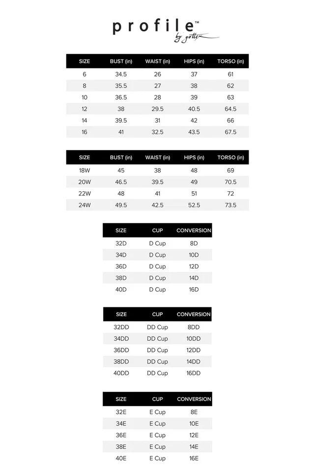 Traje de baño Profile By Gottex copa en D cuello redondo fruncido con aros de una pieza talla 6D Foto 3 de 3