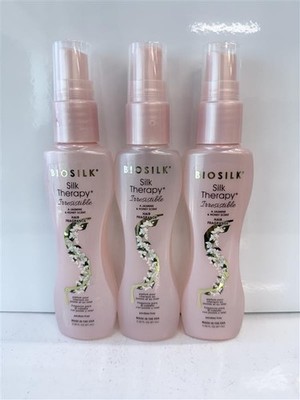 BioSilk Silk Therapy-Irresistible Fragrance -Jasmine & Honey 2.26oz - 3pc Combo