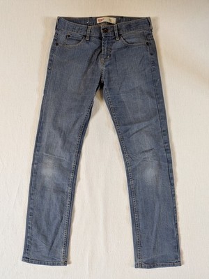 Levis 511 Damen Jeans Blau Size 14 #913
