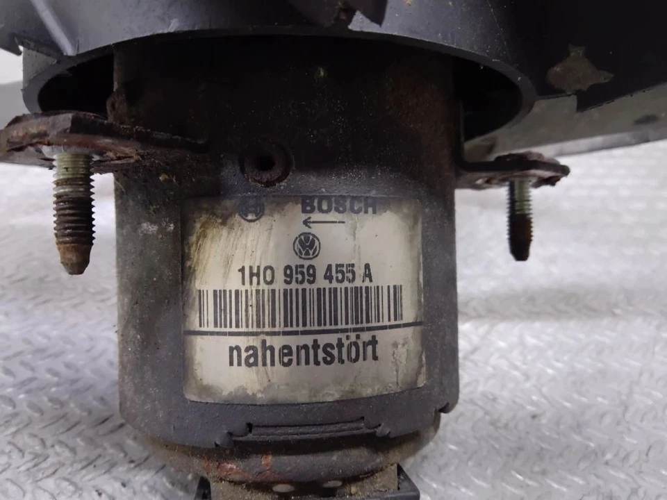 Ventilador de refrigeración radiador diésel Volkswagen Golf III 1996 1H0959455A DEV426742 Foto 3 de 3