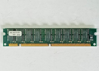 Arbeitsspeicher SEC KMM374F410BK-6u 168pin, HP D4295A 32MB
