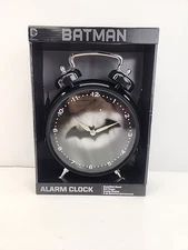 Batman Bat Logo Alarm Clock Batman DC Arkham City NIB