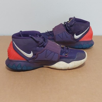  Nike Kyrie 6 Irving Enlightenment Purple Mens Sneakers BQ4630-500 SIZE 13