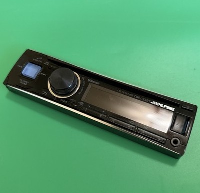 ALPINE CDE-143BT FACEPLATE ONLY TESTED  ️