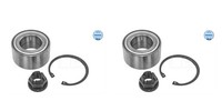 Meyle 2X Radnabe Radlagersatz Vorne FüR Renault Captur Dokker Dacia Lodgy J5