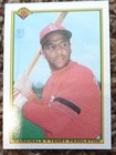 Photo of 1990 Bowman #197 Terry Pendleton St. Louis Cardinals Baseball Card