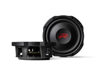 Alpine RS-W10D4 | 25 Cm (10-Zoll) R-Series Shallow Subwoofer Mit 4 Ohm Doppel-Sc