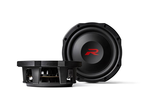 Alpine RS-W10D4 | 25 Cm (10-Zoll) R-Series Shallow Subwoofer Mit 4 Ohm Doppel-Sc-image