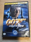 007 Nightfire Nintendo GameCube Tested Working No Manual Disc Scratches