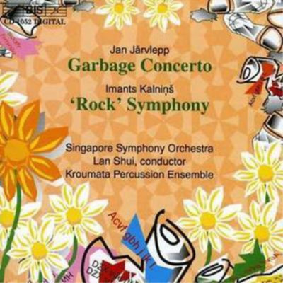 Imants Kalnins Garbage Concerto/kroumata Percussion Ensemble (CD) Album
