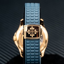 Patek Philippe Aquanaut 5261R-001 Annual Calendar Luce — FULL SET 11