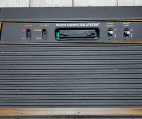 Atari 2600 Console System CX-2600 A (Untested)