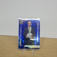 Panini 2024 Donruss Elite Jim Harbaugh Status Blue #100 638/875 Chargers