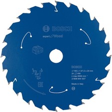 Bosch Lama 165 mm per sega circolare manuale a batteria, sega a immersione legno Z24