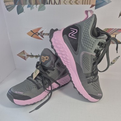 -New Balance Fresh Foam X Hierro Mid Harbor Grey Lilac Cloud Women s7.5, 8, 8.5.