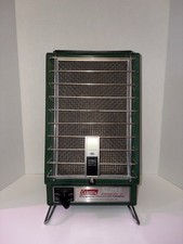 Vintage Coleman Propane Adjustable Catalytic Heater 2000-5000 BTU