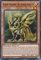 Gizmek Naganaki, the Sunrise Signaler MP22-EN131 Common 1st Edition