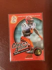 2025 Topps Signature Chase Brown Teal (RAW)