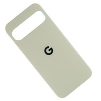 Google Pixel 10 Pro GehäUse Glas RüCkseite Backcover, Weiß