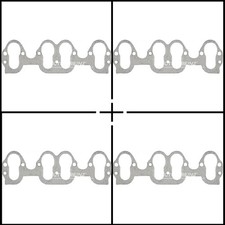 4x ORIGINAL® Victor Reinz Dichtung, Ansaugkrümmer für VW PASSAT B3/B4 Variant