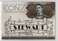 2008 Donruss Americana Celebrity Cuts Hollywood Icons James Stewart Jimmy 0h3w