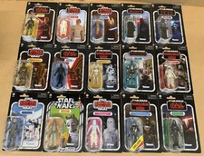 Star Wars The Vintage Collection The Clone Wars, Acolyte, Return of the Jedi