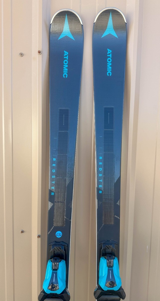 2025 Atomic Redster X7 w/Atomic MI12GW(Din 4-12) Size-176cm R-15.5