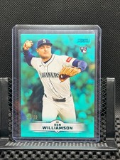 Ben Williamson RC 2025 Stadium Club - Turquoise #29/99 - #163 Mariners