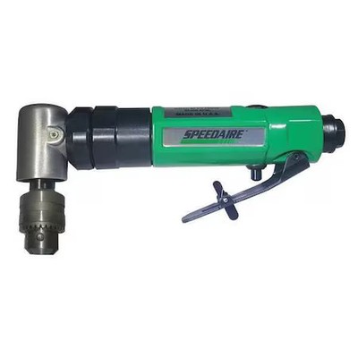 Speedaire 45Yy17 Air Drill, Right Angle, 90 Psi, 3/8 In.