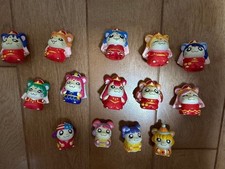 Complete Set Bandai Hamtaro Mohamuzu Hamuchanzu Collection Rare 14 Figures Rare