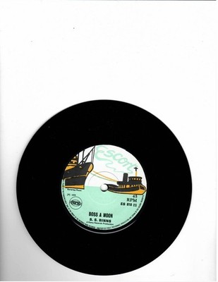 REGGAE-S.S. BINNS-BOSS A MOON/BUNNY LEE ALLSTARS-BROTHERLY LOVE-ESCORT 818