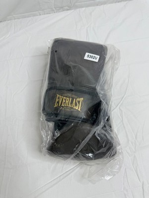 Everlast HB Component Kit Boxing Gloves Hand Wraps Black Training Set 53202U NEW