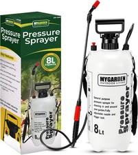 Pressure Sprayer Garden Portable Hand Pump Chemical Weed Spray Bottle 10/8/5L