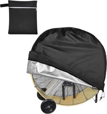 Industrial 42" Direct-Drive Drum Fan Cover,Outdoor Fan Cover