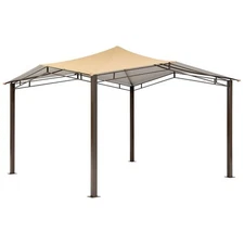 Garden Winds Replacement Canopy Top Cover for ShelterLogic Sequoia Gazebo - R...
