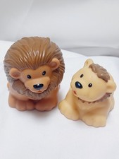 Fisher Price Little People Lion Cub Zoo Talkers Safari Animals Toy 2011 Mattel 