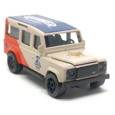 Majorette Land Rover Defender 110 - Parknshop Quaker 1:60 (3") no Package