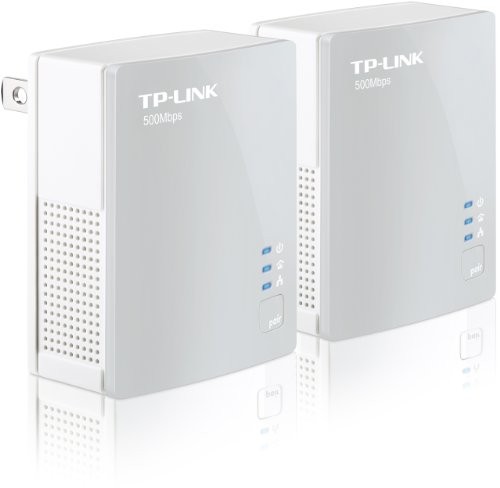 TP-LINK TL-PA4010KIT - AV600 Powerline Ethernet Adapter (tlpa4010kit) - Bild 1 von 6