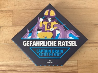Gefährliche Rätsel - Captain Brain rettet die Welt, Spiel, Moses